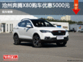奔騰X80優(yōu)惠5000元 降價競爭長安CS75