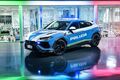 意大利國(guó)家警察局再添新車(chē)！Ta就是蘭博基尼Urus Performante