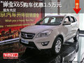 紳寶X65 曲靖部分優惠1.5萬元 現車充足