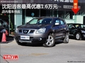 沈陽逍客最高優惠1.6萬元 店內現車供應