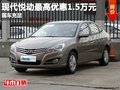 重慶現代悅動最高優惠1.5萬元 現車充足