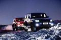 預售17.3-20.8萬元 BJ40刀鋒英雄版從達喀爾駛來