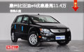 惠州比亞迪e6優(yōu)惠最高11.4萬 現(xiàn)車促銷