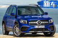 奔驰全新GLB纯电版谍照！入门车型续航500km
