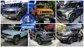 成都車展：猛男必看！6款硬派SUV新車匯總，豹5/BJ40領(lǐng)銜