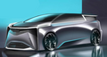 上汽大通發(fā)布全新MIFA EV概念車(chē)手稿 領(lǐng)先科技MPV