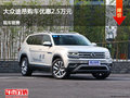 邢台大众途昂优惠2.5万元 降价竞争翼虎