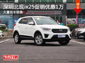 深圳現(xiàn)代ix25優(yōu)惠1萬 競爭本田繽智
