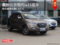 衢州北京現(xiàn)代ix35現(xiàn)車 最高優(yōu)惠1.9萬元