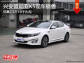 興安盟起亞K5優(yōu)惠2.5萬+8千禮包 有現(xiàn)車