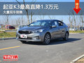 起亚K3最高优惠1.3万 降价竞争轩逸