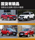 國(guó)貨有精品 四款自主品牌小型SUV推薦