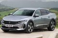 標致408新車型曝光！本月底將發(fā)布/變身“跨界車”