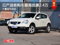 日產(chǎn)逍客購車最高優(yōu)惠2.4萬元 現(xiàn)車充足