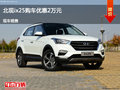 長治現(xiàn)代ix25優(yōu)惠2萬元 降價競爭探界者