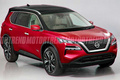日產(chǎn)新一代奇駿街拍 造型更個性/配全液晶儀表