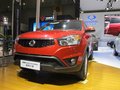 蒂維拉11.48萬起 雙龍汽車惠聚成都車展