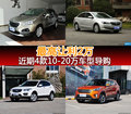 最高直降2萬(wàn) 近期四款10-20萬(wàn)車(chē)型導(dǎo)購(gòu)