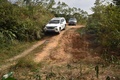 周末驾哈弗H9越野自驾游崎岖山路