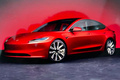 特斯拉新款Model 3實(shí)車官圖泄露！本月國(guó)內(nèi)開啟投產(chǎn)