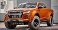 五十鈴 D-Max Arctic AT35 登場(chǎng)：化身霸氣寬體皮卡，43萬(wàn)元