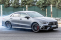 奔驰全新AMG CLA45 S上市 55.98万起-搭最强2.0T