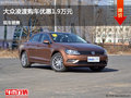 大同大众凌渡优惠1.9万元 降价竞争蓝鸟