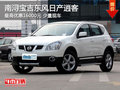 湖州南潯寶吉東風(fēng)日產(chǎn)逍客 最高降1.6萬