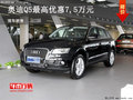 奧迪Q5優(yōu)惠7.5萬(wàn) 降價(jià)競(jìng)爭(zhēng)奔馳GLK