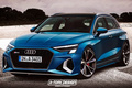 奧迪全新RS3 Sportback！年內(nèi)亮相/動(dòng)力提升