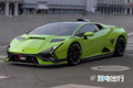 蘭博基尼小牛“繼任車(chē)”曝光！發(fā)動(dòng)機(jī)縮水/年底亮相