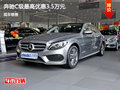 奔驰C级最高优惠3.5万元  欢迎垂询
