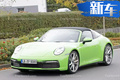 保时捷全新911谍照曝光！搭3.0T引擎/明年发布