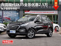 東莞現代IX35全系優惠2.5萬 少量現車