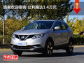 逍客歡迎垂詢 讓利高達1.4萬元