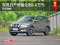 無錫東風(fēng)日產(chǎn)奇駿讓利1.6萬 競爭歐藍(lán)德