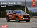 承德奇瑞瑞虎7優(yōu)惠1.5萬元 降價競爭博越