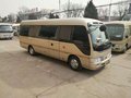 豐田考斯特中巴車與同等級(jí)中巴差異  圖