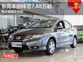 東莞本田鋒范7.88萬起 有少量現(xiàn)車供應(yīng)