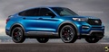 福特探險者Coupe渲染圖曝光 轎跑跨界美式SUV