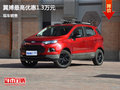 福特翼博優(yōu)惠1.3萬(wàn)元 降價(jià)競(jìng)爭(zhēng)昂科拉