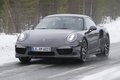 保時捷911 Turbo S諜照曝光 或9月亮相