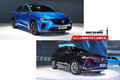 2021上海车展实拍：别克威朗Pro GS/昂科威Plus