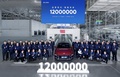 北京現(xiàn)代加入“1200萬(wàn)車(chē)企俱樂(lè)部”，全新索納塔正式下線