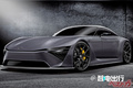 雷克薩斯全新跑車曝光！價格比日產(chǎn)GT-R還便宜