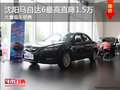 沈陽馬自達6最高直降1.5萬 大量現車銷售