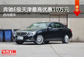 奔驰E级天津最高优惠10万元 店内现车