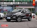 北現(xiàn)ix35現(xiàn)車充足 最高優(yōu)惠3.2萬元