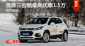 雪佛蘭創(chuàng)酷優(yōu)惠1.5萬(wàn) 降價(jià)競(jìng)爭(zhēng)福特翼博