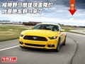 福特野馬敞篷現金降價 優惠跑車野馬來了